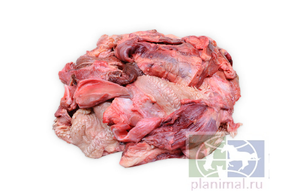 ЕкаПёс: Говяжий срез подъязычный, 15-20% соединительная ткань, 80% — мясо,1 кг