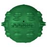 Mr.Kranch: Игрушка, Мяч, зеленый, с ароматом курицы, для собак, 8 см 