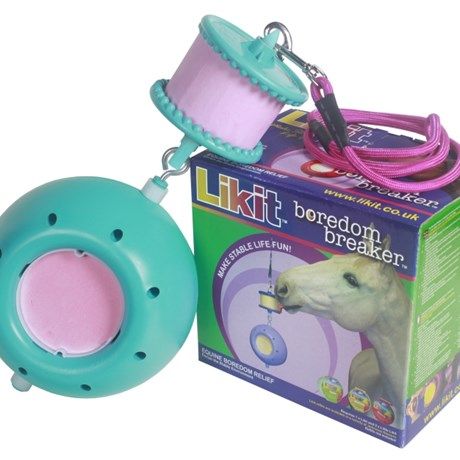 Likit: Подвесной держатель Boredorm Breaker для 1 большого и 2 малых ликитов для лошадей