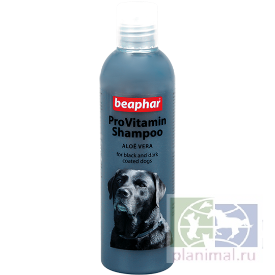 Beaphar: Шампунь ProVitamin Shampoo для собак темных окрасов, 250 мл