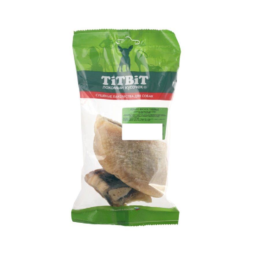 TiTBiT: копыто мясное говяжье (мягкая упаковка) 220 гр