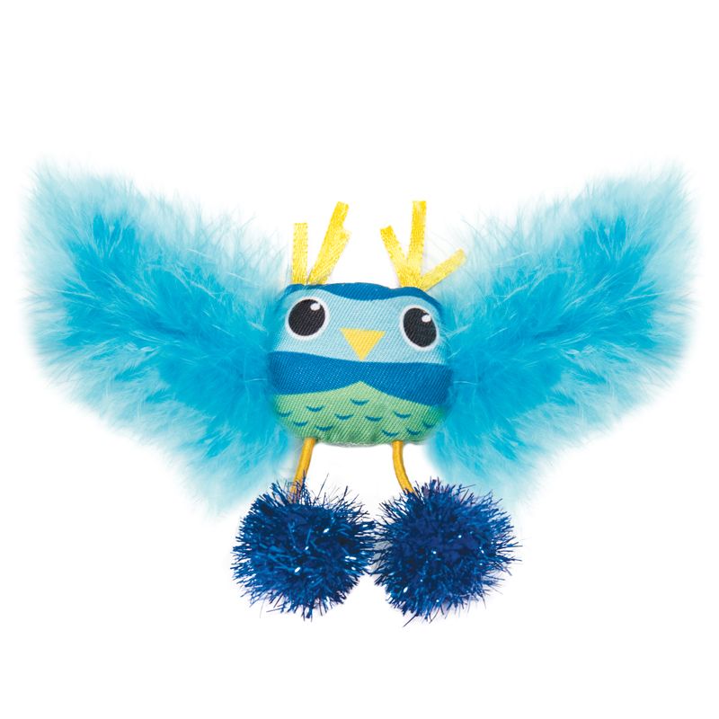 Triol: Игрушка Совенок для кошек, 50*100 мм, 22141038