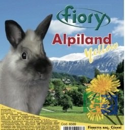 Fiory Alpiland Yellow Сено для грызунов с одуванчиками 500 гр.