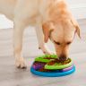 Nina Ottosson: Игра-головоломка Lickin'Layers, для собак, 2 уровень сложности (средний), для медленного поедания
