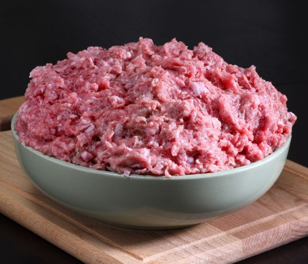 ЕкаПёс: Фарш из индейки Диетический: мясо индейки, сухожилия индейки, 900 гр.