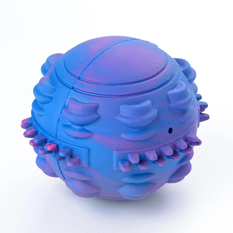 Mr.Kranch: Игрушка, Мяч, разноцветный, не ароматизированный, для собак, 8 см 