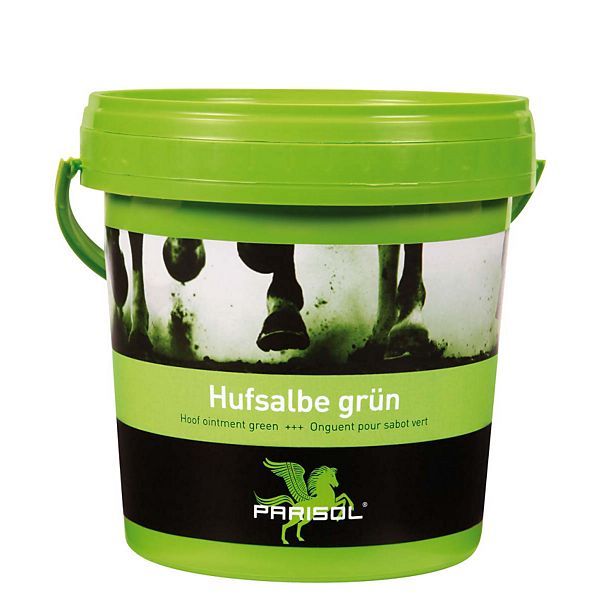 Bense-Eicke: Зеленая мазь для копыт / PARISOL HUFSALBE GRÜN с лавровым маслом, 500 мл