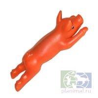 Виниловая игрушка для собак "ПОРОСЕНОК" 23 см, арт. 2058