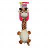KONG игрушка для собак Danglers Жираф 62 см с шуршащей шеей