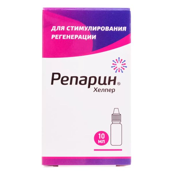 Репарин: Хелпер, капли для глаз, 10 мл
