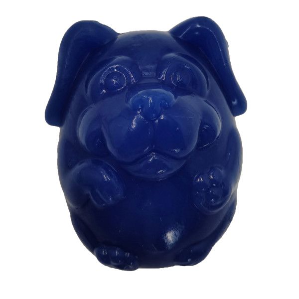 Petpark: игрушка Щенок с пищалкой, синий, для собак, 8 см 