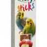 Fiory Sticks лакомство с яблоком для попугаев, вакуум, 2 палочки по 30 гр., 60 гр.