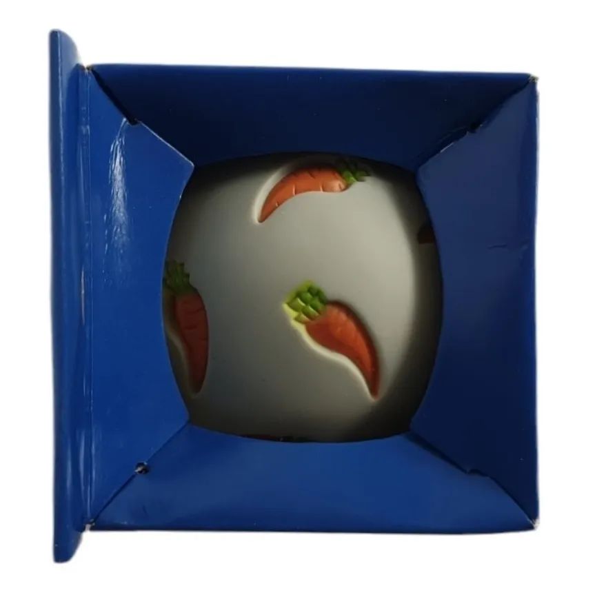 Trixie: Мяч для лакомств для грызунов, ф 7 см, пластик, цвета в ассортименте