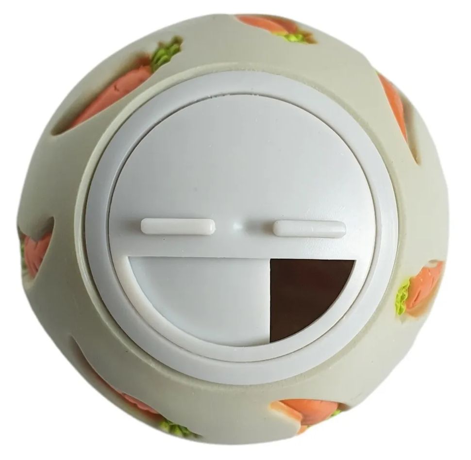 Trixie: Мяч для лакомств для грызунов, ф 7 см, пластик, цвета в ассортименте