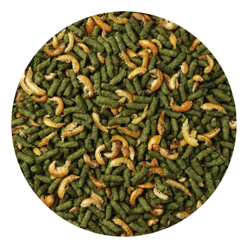 АкваМеню: ТЕРРАМИКС с гаммарусом, корм для водных черепах, 130 гр., 600 мл