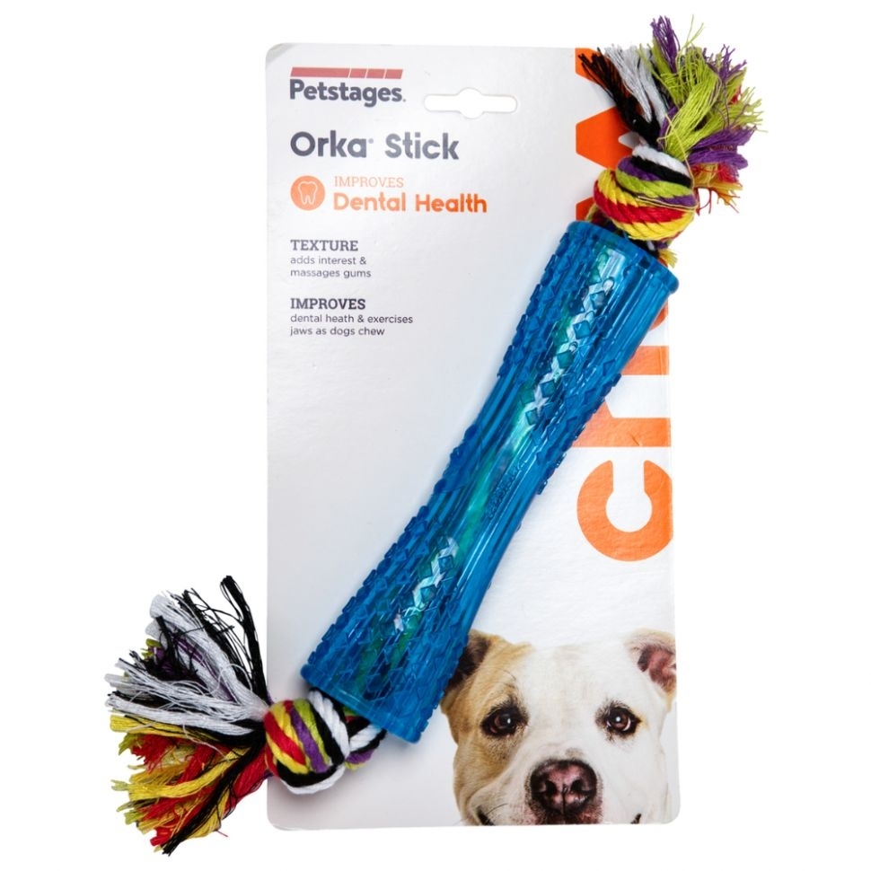 Petstages: игрушка для собак "ОРКА палочка" средняя, 25 см 