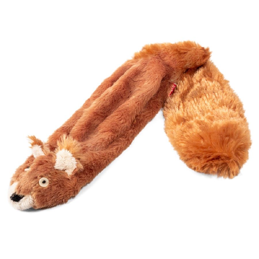 GiGwi Игрушка для собак Шкурка белки с пищалкой 61 см, серия PLUSH FRIENDZ, арт. 75012