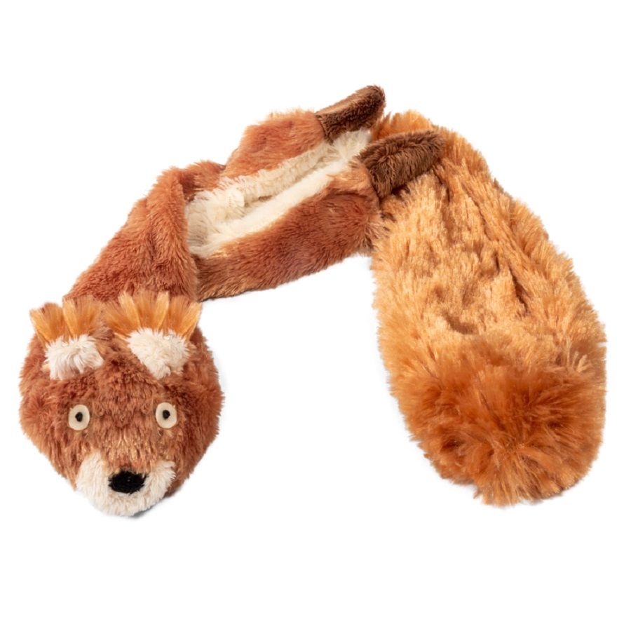 GiGwi Игрушка для собак Шкурка белки с пищалкой 61 см, серия PLUSH FRIENDZ, арт. 75012