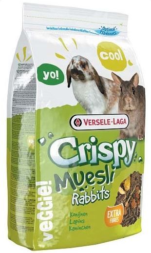 VERSELE-LAGA Crispy Muesli - Rabbits корм для кроликов 2,750 кг