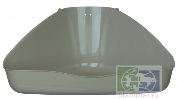 Trixie: Угловой туалет для грызунов, пластик, 36 × 21 × 30 см, арт. 62551