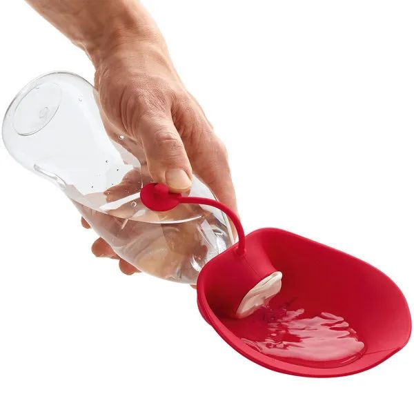 Hunter: List, бутылка для воды, красная, 550 мл