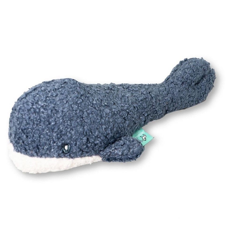 Tufflove: игрушка Кит, синий, для собак, 22 см 