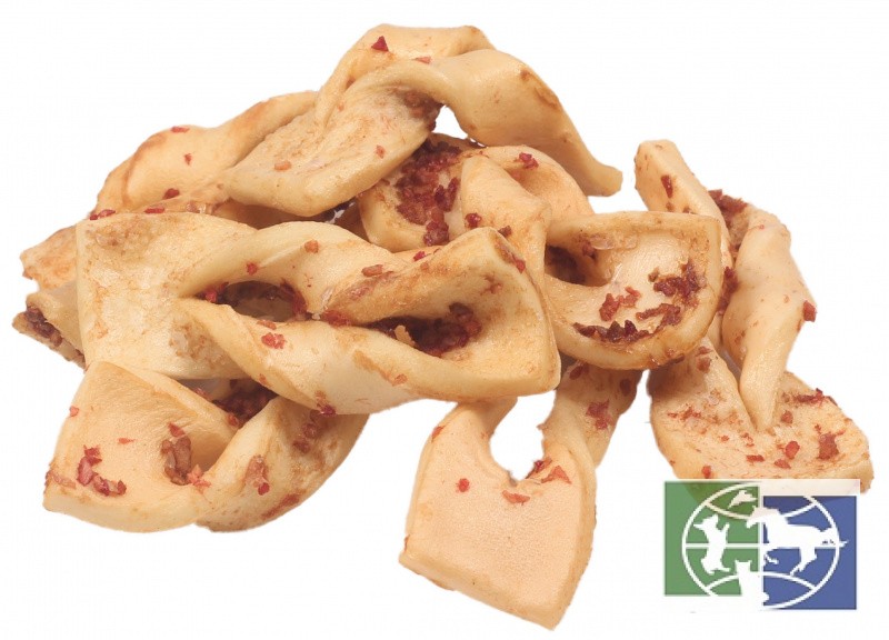 TiTBiT: плетенки из кожи (мягкая упаковка), 35 гр.