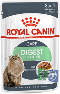 RC Digest Sensitive 0.085  влажный в соусе д/кошек