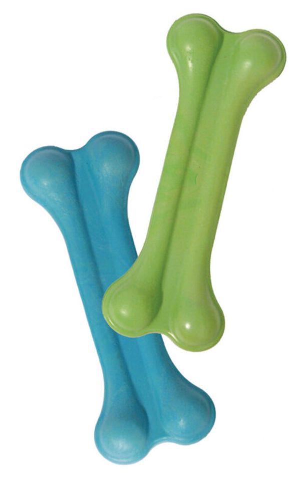 Gamma: Игрушка для собак из резины Кость литая № 3, 130 мм, уп.2 шт.