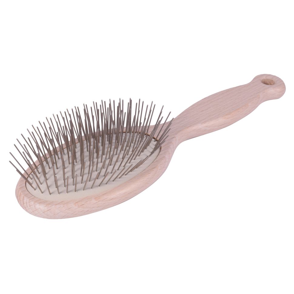 1 All Systems: Pin brush массажная щетка, овальная, большая зубцы, 27 мм