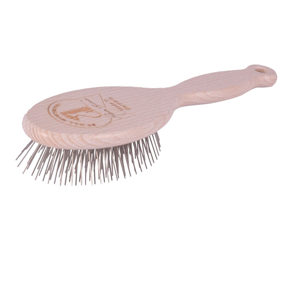 1 All Systems: Pin brush массажная щетка, овальная, большая зубцы, 27 мм