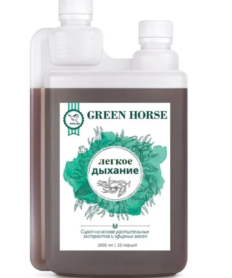 Пробио: Сироп Легкое дыхание для лошадей, 1 л.