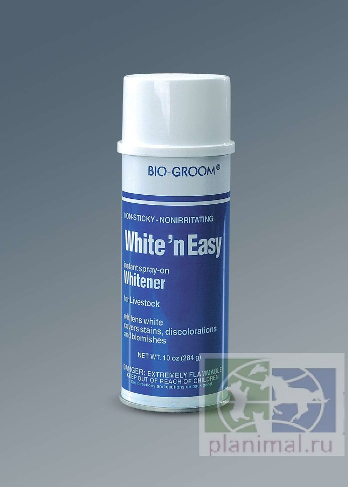 Bio-Groom Horse White'n Easy отбеливающий спрей 284 гр.