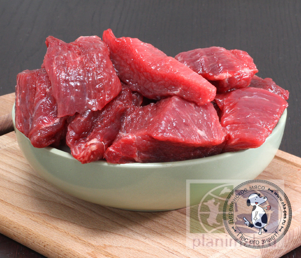 ЕкаПёс: Говяжье мясо, 1 кг
