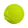 Mr.Kranch: Игрушка, Мяч с лапкой, неоновая желтая, для собак, 8 см 