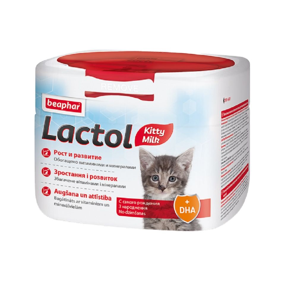 Beaphar: Lactol Kitty Milk Молочная смесь, для котят, 250 гр