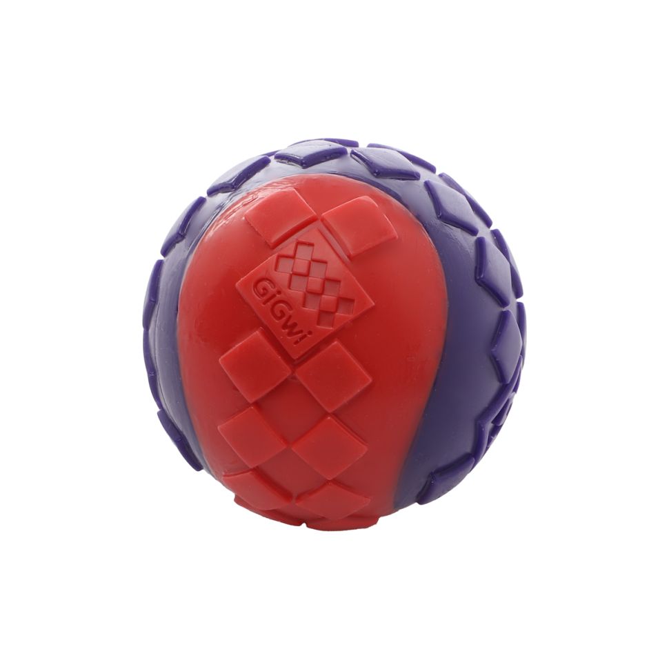 GiGwi: Игрушка для собак Три мяча с пищалкой 5см, серия GiGwi BALL, 75326