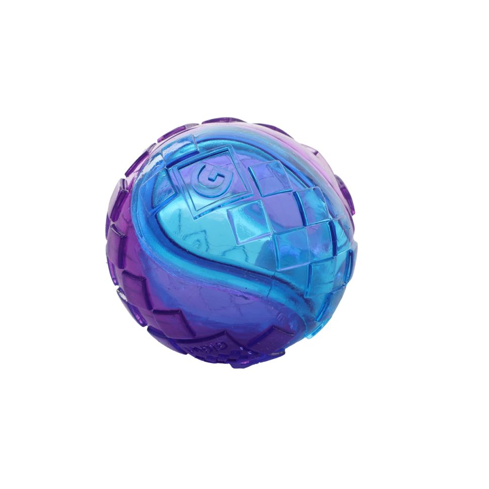 GiGwi: Игрушка для собак Три мяча с пищалкой 5см, серия GiGwi BALL, 75326