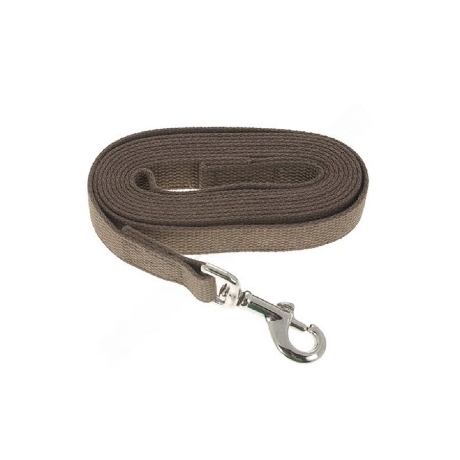 BUDDY: Поводок брезентовый, для собак, 20 мм х 5 м, арт. 258