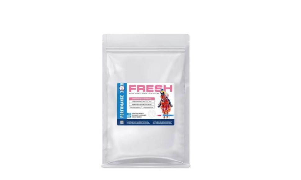 Пробио Электролит IPPOLYTE FRESH/Ипполайт Фреш с антиоксидантами и микроэлементами, эко-пак 1 кг