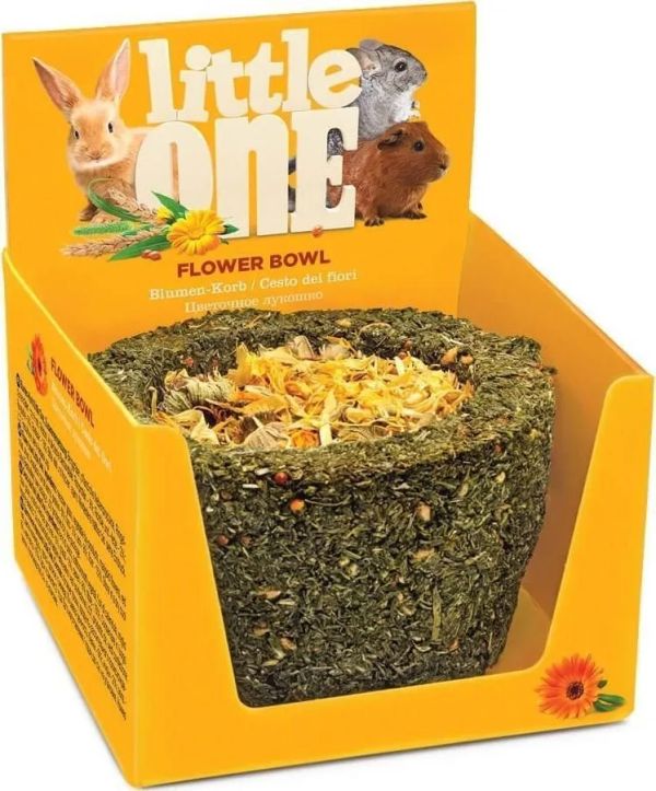 Little One: Лакомство-игрушка Цветочное лукошко, 140 гр.