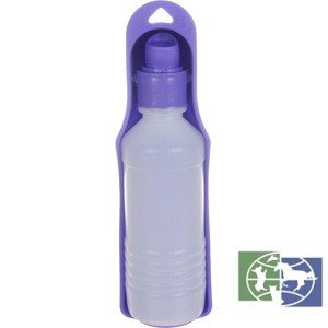 Поилка-бутылка GiGwi дорожная с емкостьюдля воды 20см И-75188 (250мл)