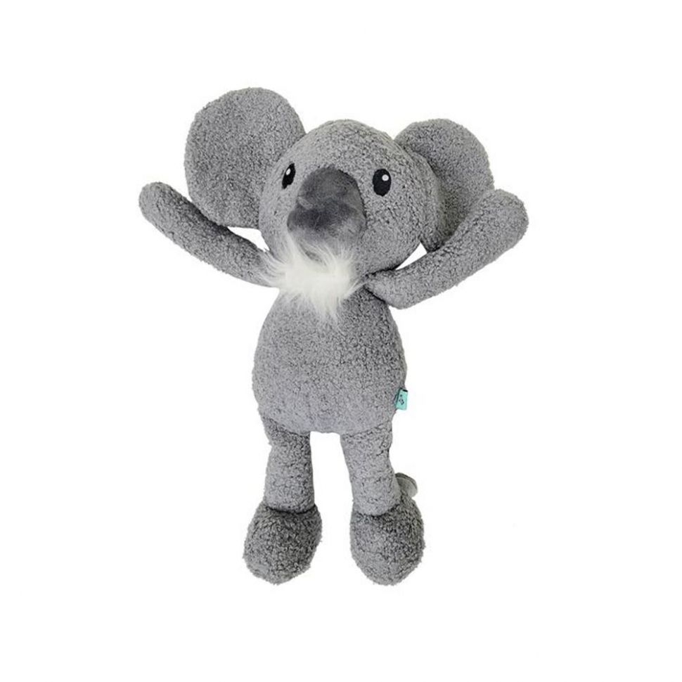 Tufflove: игрушка Коала, серый, для собак, 32 см 