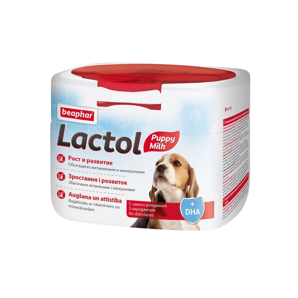 Beaphar: Lactol Puppy Milk Молочная смесь, для щенков, 250 гр