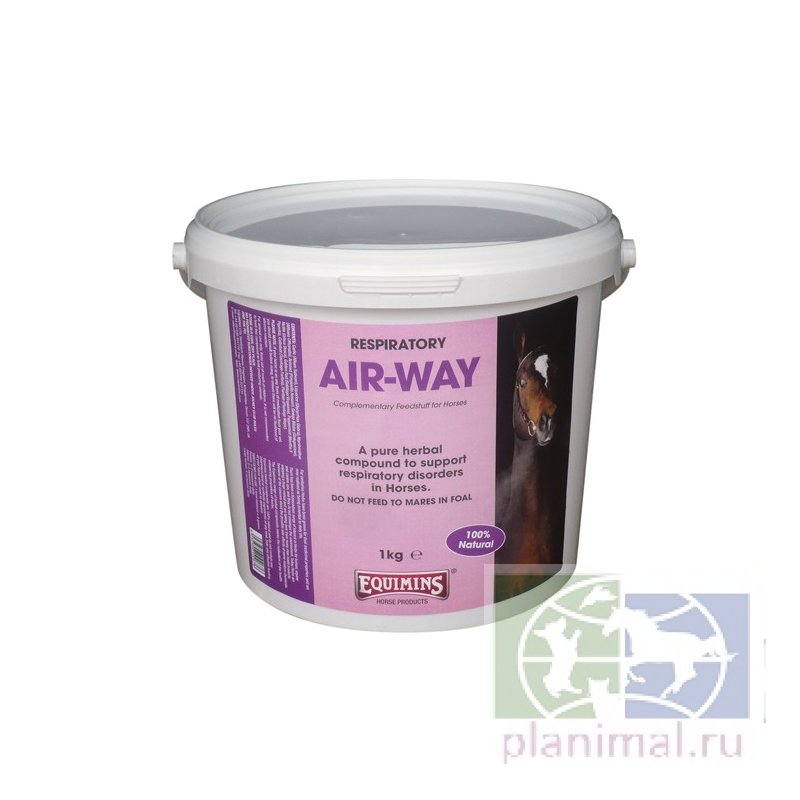 Equimins: Добавка д/дыхательной системы Air - W ay Herbs, 1 кг