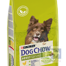 Сухой корм Purina Dog Chow для взрослых собак, курица, пакет, 14 кг