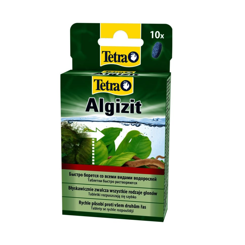 Tetra Aqua Algizit 10 таблеток средство быстрого действия против бурых водорослей