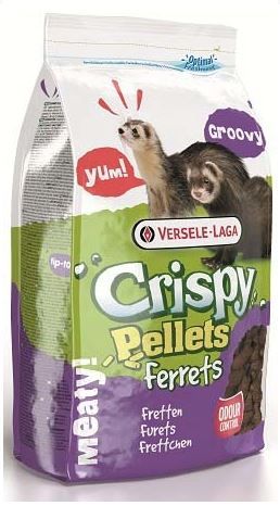 VERSELE-LAGA Crispy Pellets - Ferrets гранулир. корм д/хорьков 3 кг