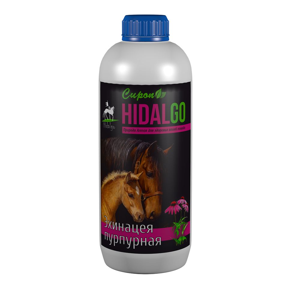 Идальго: Сироп Эхинацеи пурпурной, 1 л.