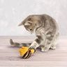 KONG игрушка для кошек Кот-клубок, с мятой, цвета в ассортименте
